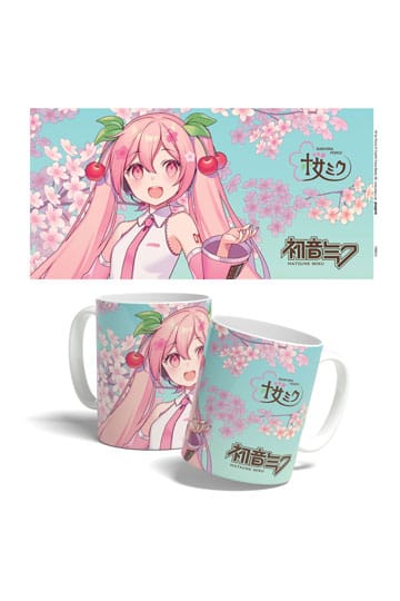 Hatsune Miku Mug Sakura Miku Cherry Blossom 325 ml
