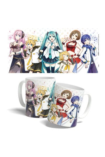 Hatsune Miku Mug Group 325 ml