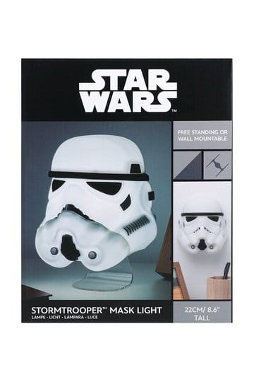 Star Wars Light Stormtrooper Mask 22 cm