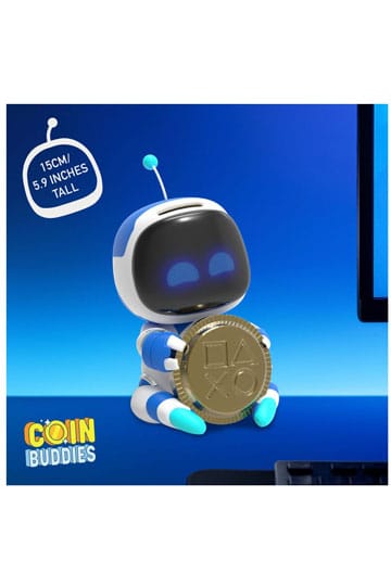 Astro Bot Money Box with Sound Astro Bot 15 cm