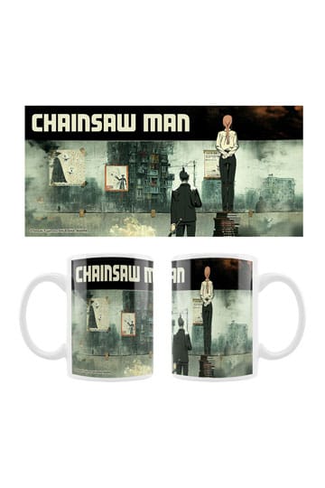 Chainsaw Man Ceramic Mug Makima & Aki