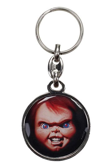 Chucky Metal Keychain Chucky