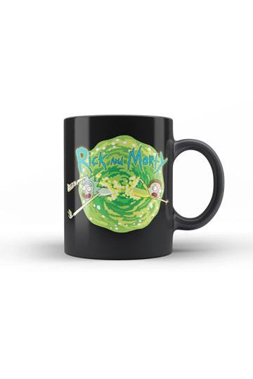Rick & Morty Mug Logo Cups & Mugs Rick and Morty