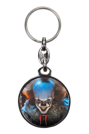 It Metal Keychain Pennywise