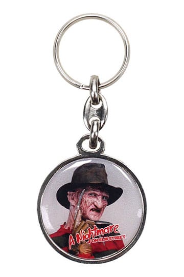 Nightmare on Elm Street Metal Keychain Freddy