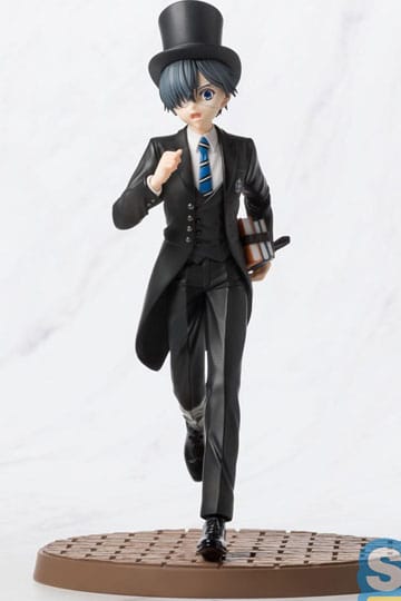 Black Butler: Boarding School Arc Luminasta PVC Statue Ciel Phantomhive 22 cm