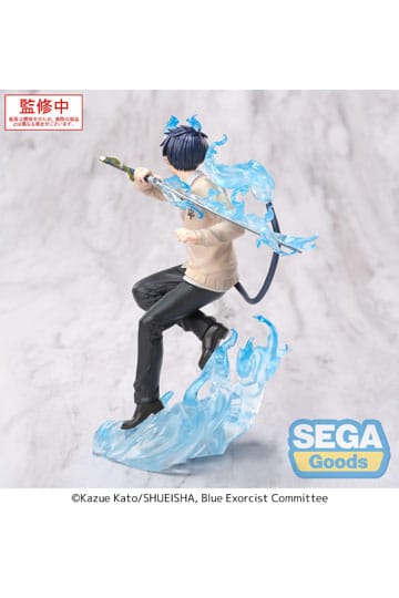 Blue Exorcist Shimane Illuminati Saga Xross Link PVC Statue Rin Okumura 18 cm