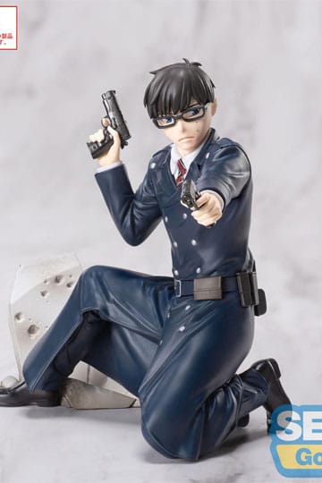 Blue Exorcist Shimane Illuminati Saga Xross Link PVC Statue Yukio Okumura 14 cm