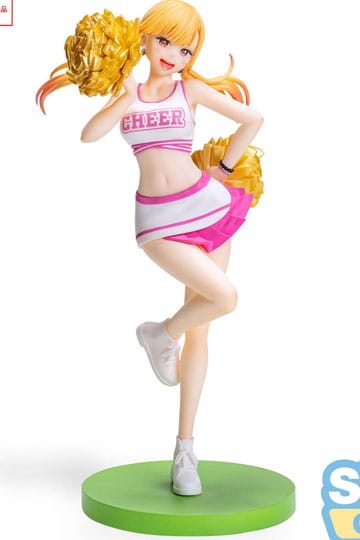 My Dress-Up Darling Luminasta PVC Statue Marin Kitagawa Cheering! 18 cm