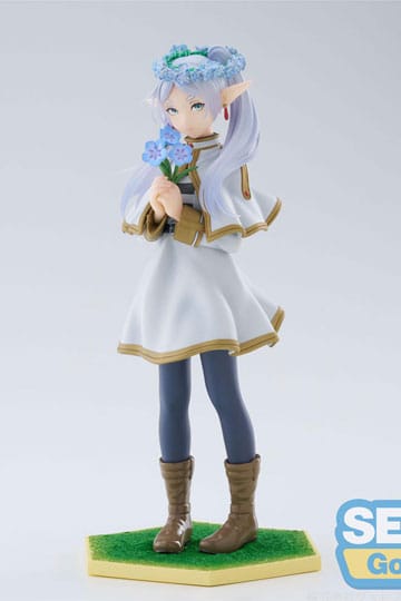 Frieren: Beyond Journey's End Luminasta PVC Statue Frieren Flower Garden 18 cm