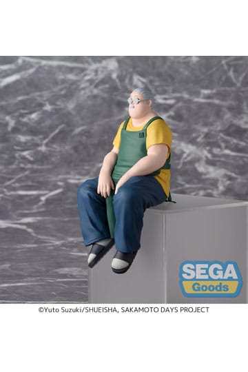 Sakamoto Days PM Perching PVC Statue Taro Sakamoto Store Manager Ver. 15 cm