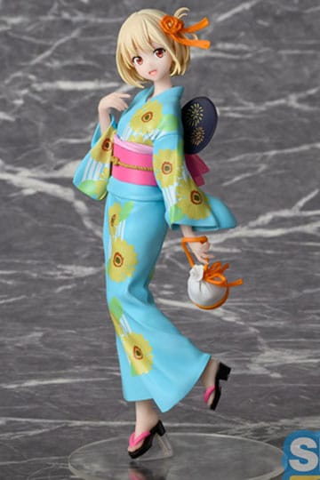 Lycoris Recoil Luminasta PVC Statue Chisato Nishikigi Festival in Yukata 19 cm
