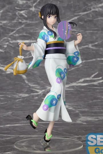 Lycoris Recoil Luminasta PVC Statue Takina Inoue Festival in Yukata 19 cm