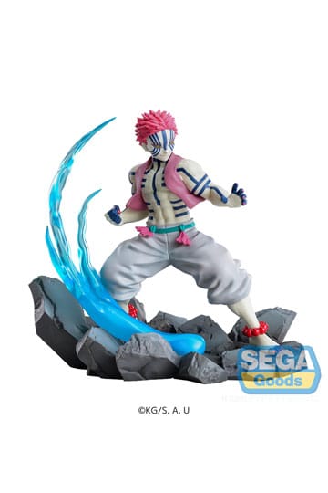 Demon Slayer: Kimetsu no Yaiba Xross Link Anime PVC Statue Akaza 12 cm