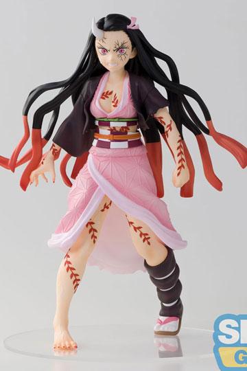 Demon Slayer: Kimetsu no Yaiba Figurizm PVC Statue Nezuko Kamado Demon Form Advancing Ver. 21 cm