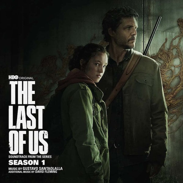THE LAST OF US: SEASON 1 (SOUNDTRACK FROM THE HBO ORIGINAL SERIES) - 2-LP GREEN & WHITE VINYL