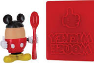 Disney - Mickey Mouse Eierdopje en Toaststempel
