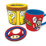 Nintendo Super Mario - Geschenkset - Let's Go - Mok en Onderzetter