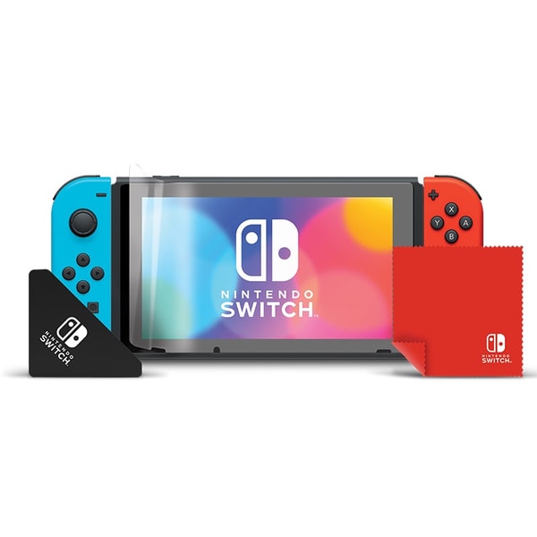 MULTI SCREEN PROTECTOR KIT FOR NINTENDO SWITCH AND OLED