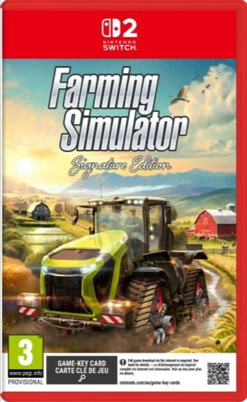 Farming Simulator Signature Edition NS2