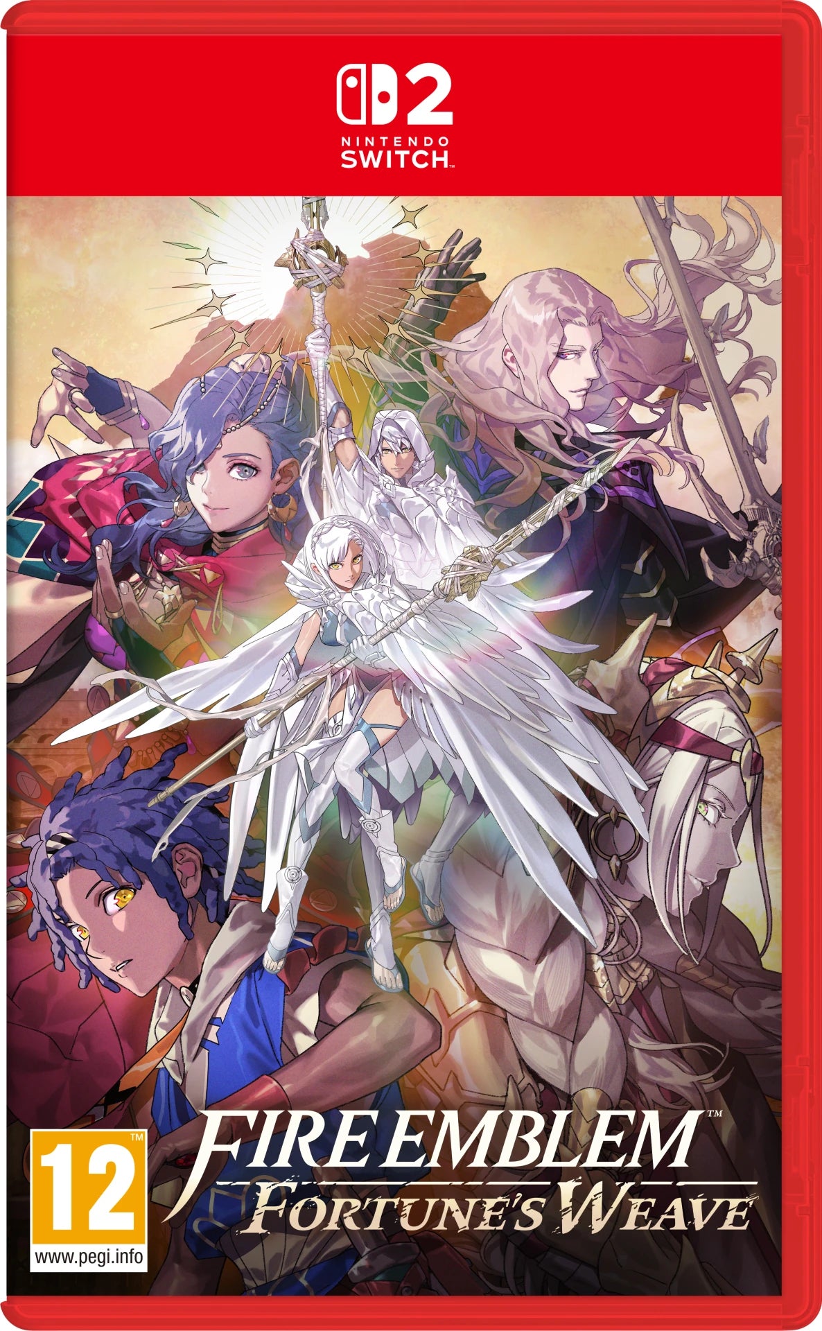FIRE EMBLEM FORTUNES WEAVE  -  NINTENDO SWITCH 2