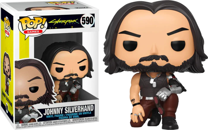CYBERPUNK - POP GAMES N° 590 - JOHNNY SILVERHAND