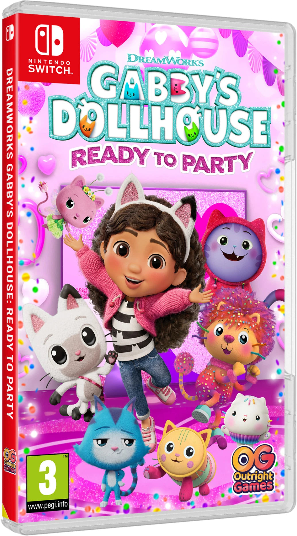 GABBY'S DOLLHOUSE READY TO PARTY NINTENDO SWITCH