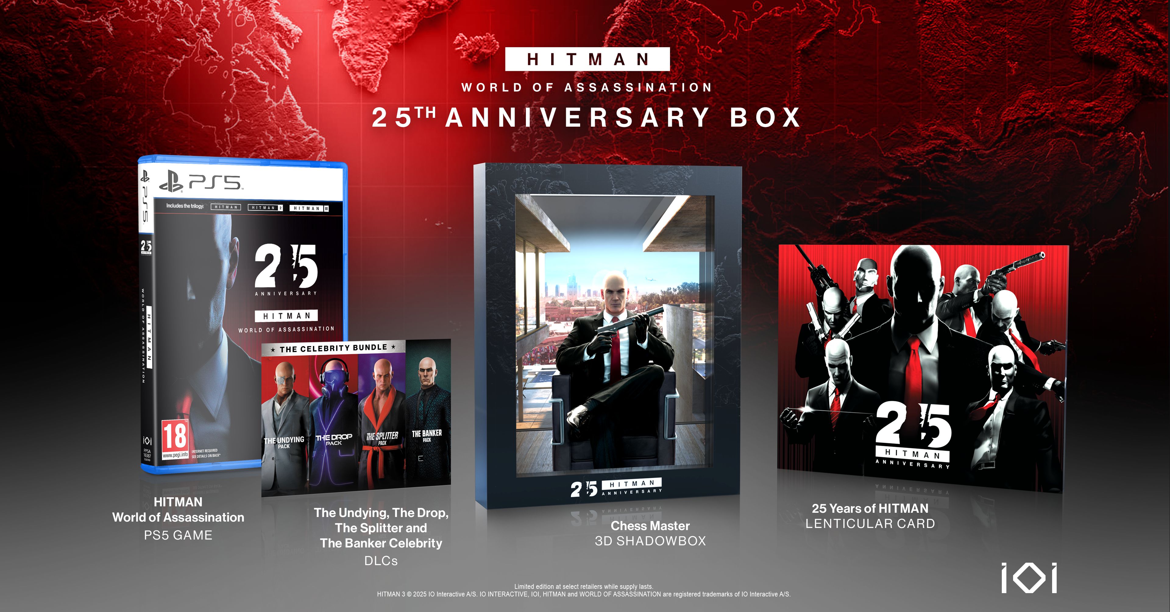 Hitman World of Assassination - Anniversary Edition - PS5