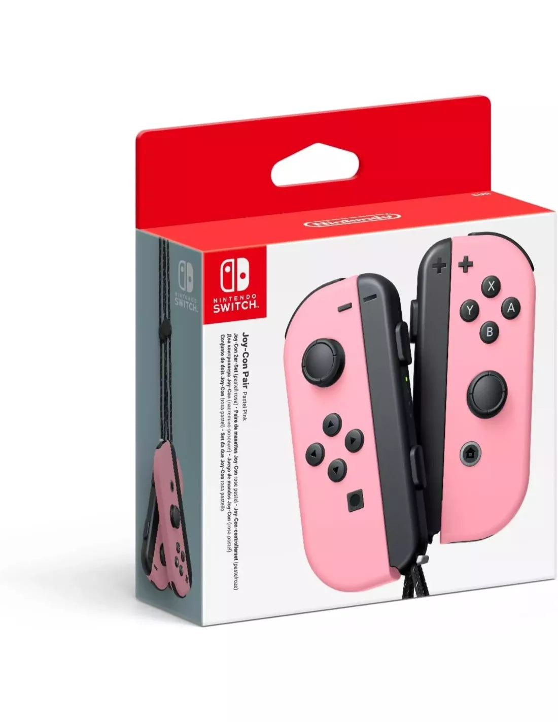 Nintendo Switch Joy-Con Pair Pastel Pink