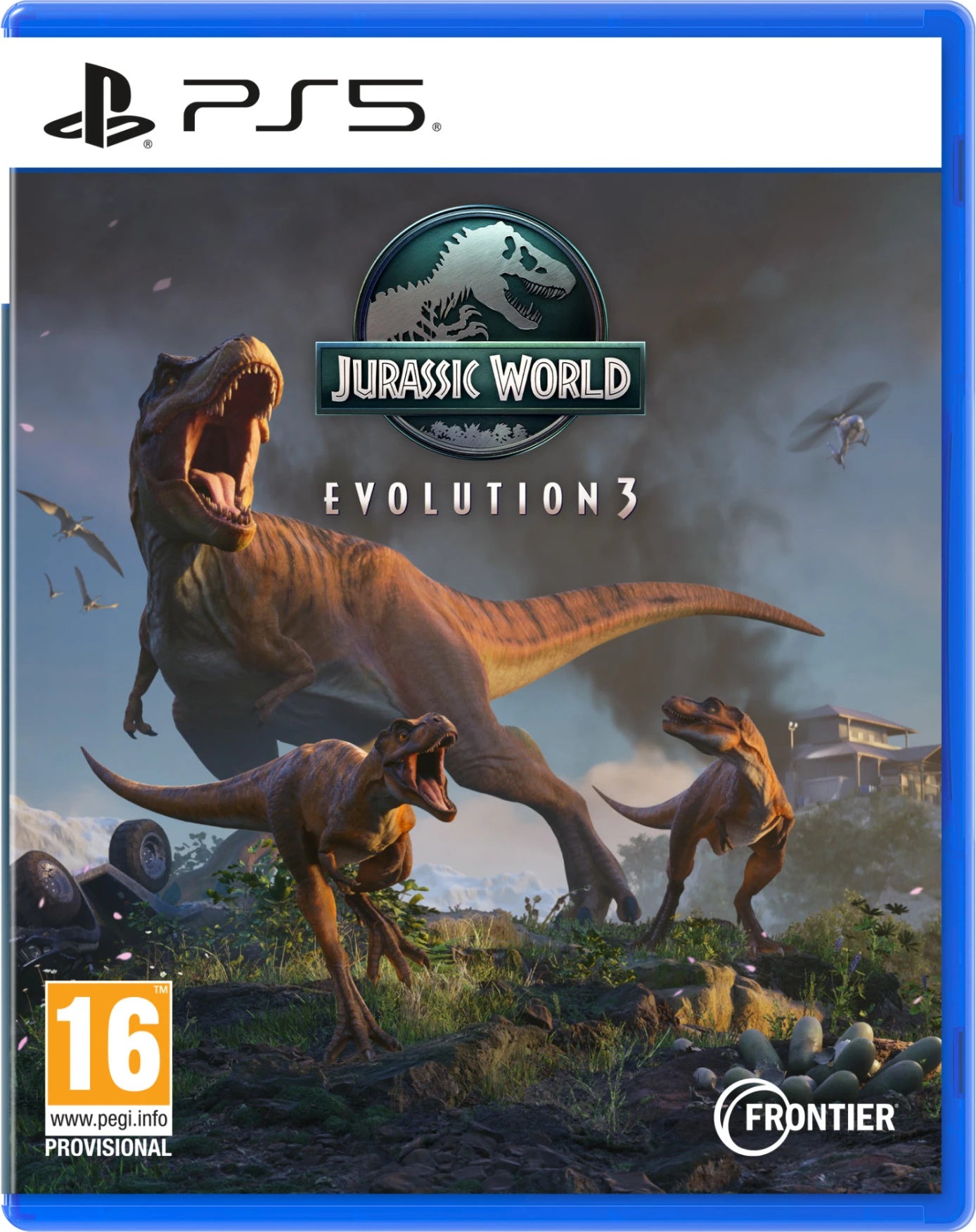 Jurassic World Evolution 3