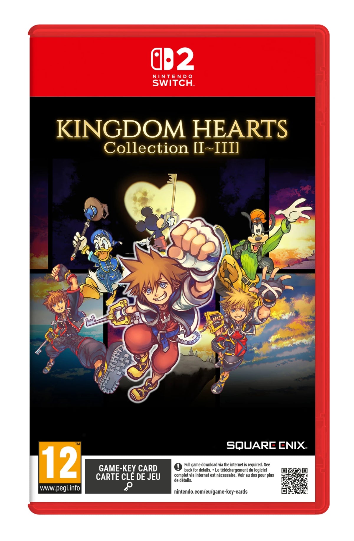 Kingdom Hearts Collection I-III - NINTENDO SWITCH 2