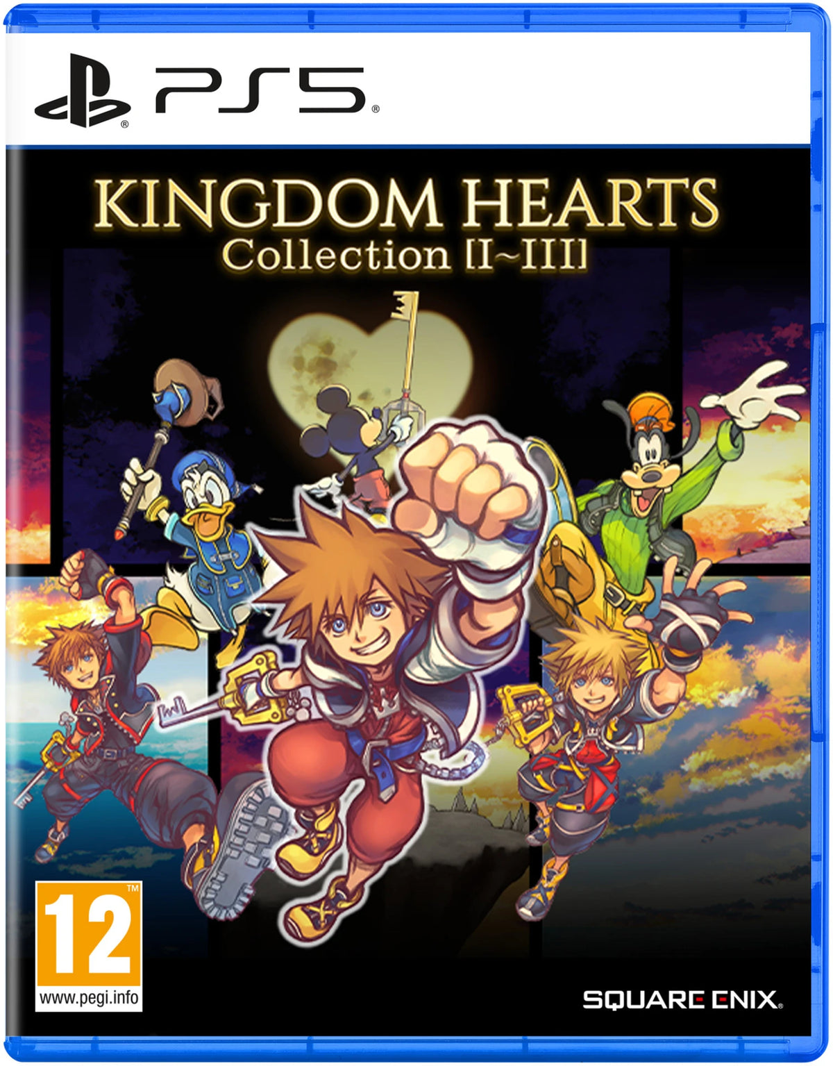 Kingdom Hearts Collection (1-3) - PS5