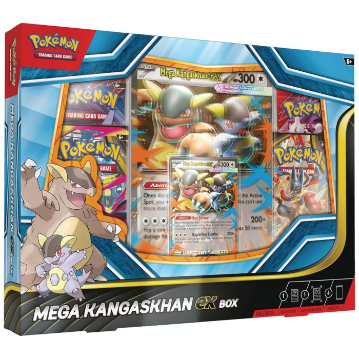 Pokemon TCG - Mega Kangaskhan Ex Box