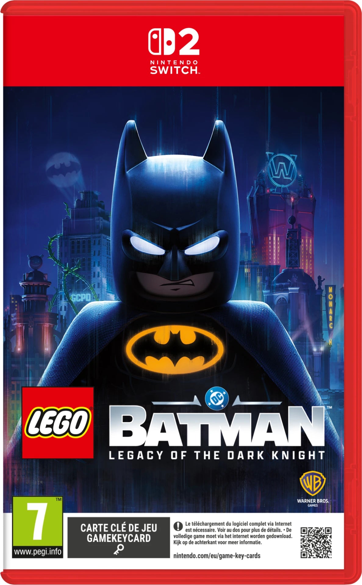 LEGO Batman: Legacy of the Dark Knight NINTENDO SWITCH 2