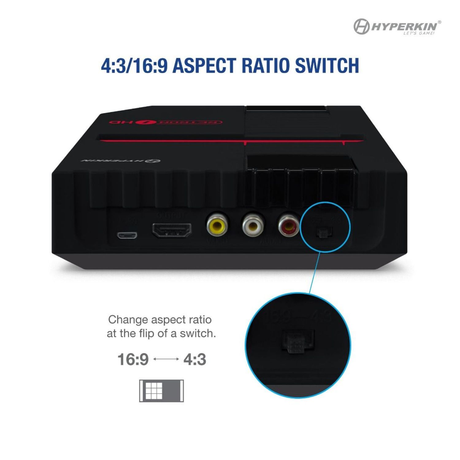 RetroN 1 HD Gaming Console