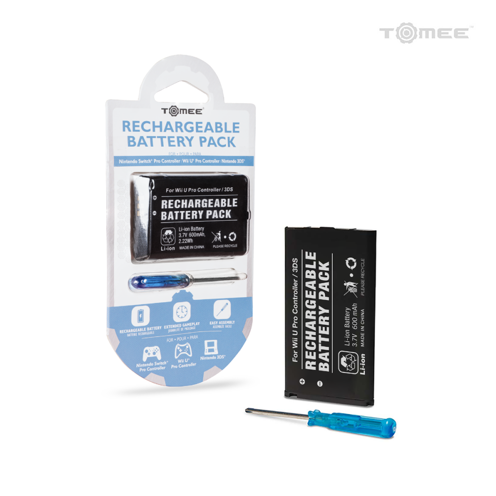 RECHARGEABLE BATTERY PACK