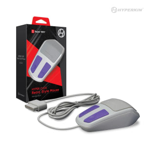SNES Hyper Click Retro Style Mouse