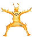 Naruto Shippuden Grandista PVC Statue Naruto Uzumaki II 21 cm