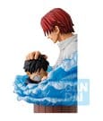 One Piece Ichibansho PVC Figure Shanks & Luffy (Red Hair Pirates) 15 cm
