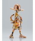 One Piece 1000 Logs Anniversary Luffy's ArtCanvas figure 22 cm from Tamashii Nations.