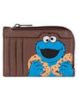 Sesame Street Card Wallet Cookie Monster Wallet