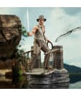 Indiana Jones and the Temple of Doom Deluxe Gallery PVC Statue Rope Bridge 28 cm