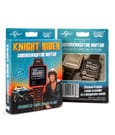 Knight Rider K.I.T.T. commlink replica watch packaging featuring classic design and iconic imagery from the 80s.