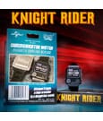 Knight Rider K.I.T.T. commlink replica watch packaging with product details and iconic logo.