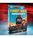 Knight Rider K.I.T.T. commlink replica watch packaging with iconic design and vibrant colors