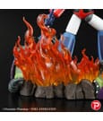 Grendizer Scene Selection 01 PVC Statue Grendizer a cry of Victory 14 cm
