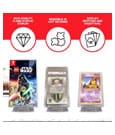 Adjustable Easel Stand 6-Pack Compatible with Video Game Cases