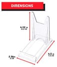 Adjustable Easel Stand 6-Pack Compatible with Video Game Cases