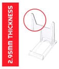 Adjustable Easel Stand 6-Pack Compatible with Video Game Cases