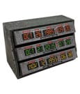 Back To The Future Prop Replica 1/1 Time Circuits